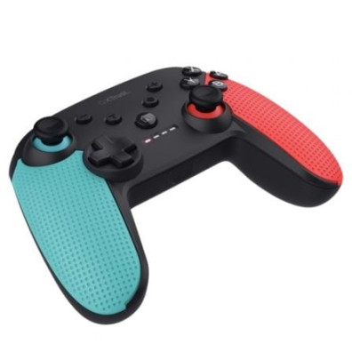 GAMEPAD TRUST GXT1246 MUTA PARA NINTENDO SWITCH CON CONTROLES DE MOV. Y RESPUESTA DE VIBRACI BLU-RED