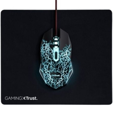 Trust Gaming Pack 24752 - Periféricos de Calidad para Mejorar tu Experiencia de Juego