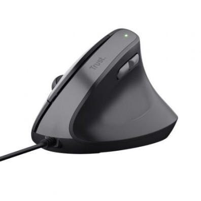 Ratón Vertical Trust Bayo II - Periférico Ergonómico