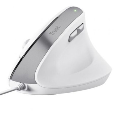 Ratón Vertical Trust Bayo II con ajuste de 2400 DPI