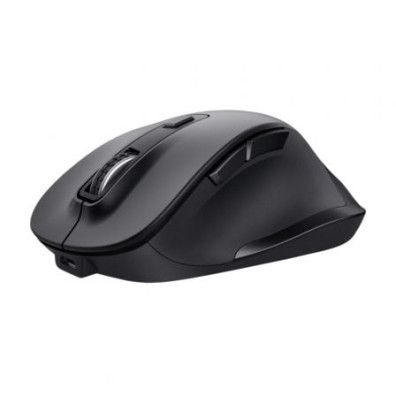 Ratón Inalámbrico Trust Fyda Eco Ergonómico con Batería Recargable