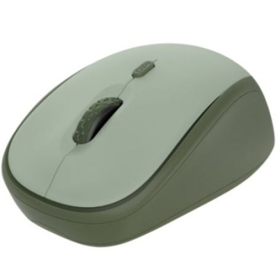 MOUSE TRUST WIRELESS YVI+ ECO VERDE 1600DPI AJUSTABLE 4 BOTONES - Verde