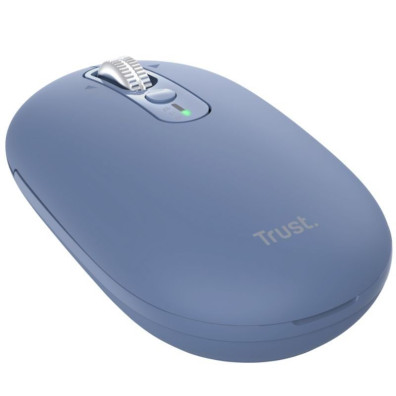 RATON OPTICO WIRELESS FINO SERON AZUL TRUST