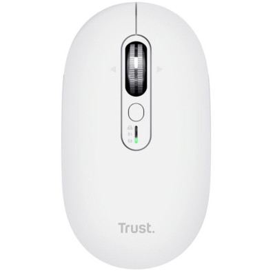 RATON OPTICO WIRELESS FINO SERON BLANCO TRUST