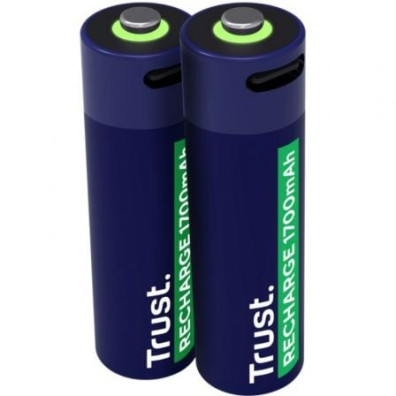Pack de 2 Pilas AA Trust - Modelo 25584
