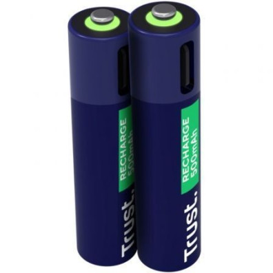 Pilas AAA Trust 25585 - Pack de 2
