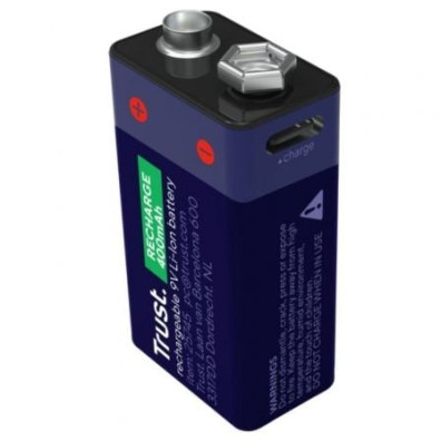 Pilas Trust 6LR61 25745/9V - Electrónica