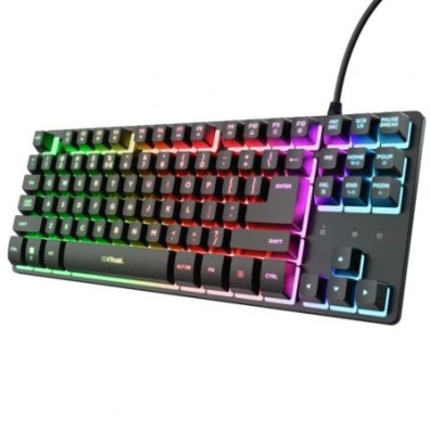 Teclado Gaming Mecánico Trust Gaming GXT 833 Thado TKL
