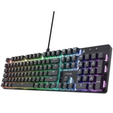 Teclado Gaming Mecánico Trust GXT 871 - Alta calidad para jugadores