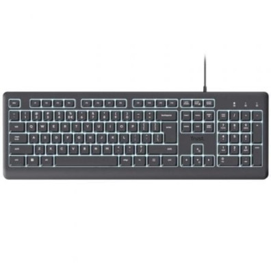 Teclado Trust Primo 25821 - Experiencia de escritura excepcional