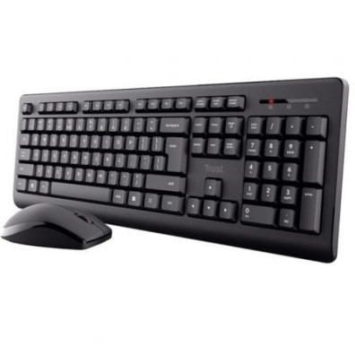 Teclado y Ratón Inalámbricos Trust Primo Wireless Deskset - Periféricos