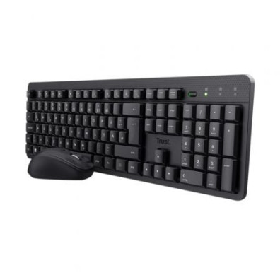 Teclado y Ratón Inalámbricos Trust TKM-360 - Periféricos