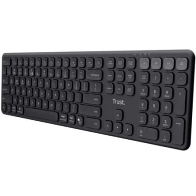 Teclado Inalámbrico Compacto Trust Vaiya por Bluetooth
