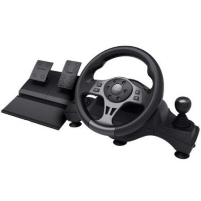 Volante y Pedales Trust GXT 289 MOVI - Experiencia de Juego Realista