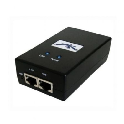 Alimentador PoE Ubiquiti POE-24-30W - Conectividad de Red de Alta Calidad