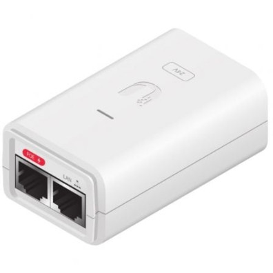 Alimentador PoE Gigabyte Ubiquiti POE-24-7W-G-WH