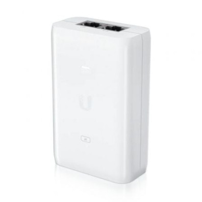 Inyector PoE Ubiquiti U-POE-AT-EU - Conectividad confiable y eficiente