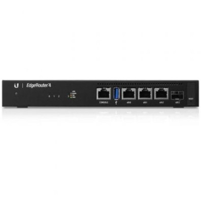 Router Ubiquiti EdgeRouter 4 - 4 Puertos RJ45 Gigabit 10/100/1000 - SFP