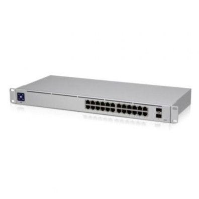 Switch Ubiquiti USW-24 - Conectividad Eficiente y Confiable
