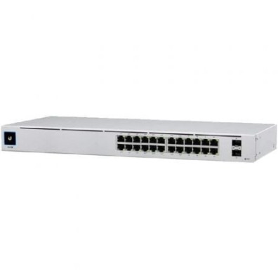 UBIQUITI UNIFI SWITCH 24 PUERTOS USW-24-POE RACK PoE - 1000 POE