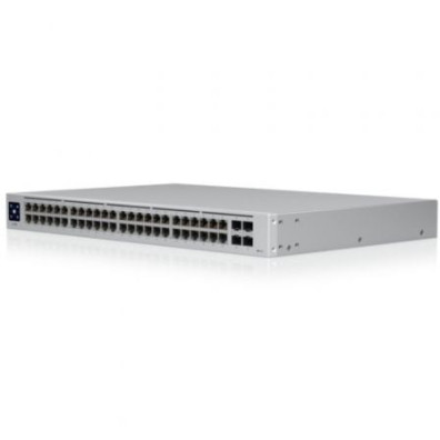 Switch Ubiquiti USW-48-POE con 48 Puertos RJ45 10/100/1000 PoE