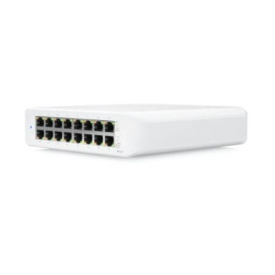 Switch Ubiquiti UniFi Lite USW-LITE-16-POE 16 Puertos RJ45 10/100