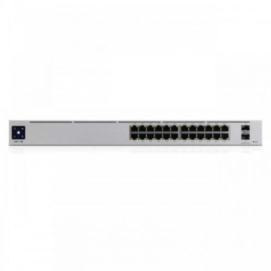 Switch Gestionable Ubiquiti USW-PRO-24-POE - 24 Puertos RJ-45 Gigabit 10/100/1000 - SFP