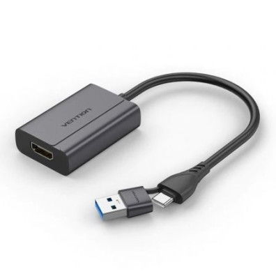 Adaptador Vention USB Tipo-C Macho ACYHB