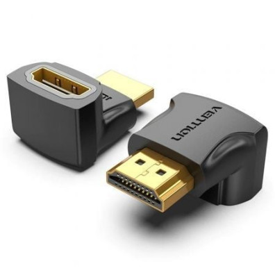 Adaptador HDMI 4K 270º Vention AINB0 - HDMI Macho - HDMI Hembra