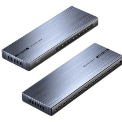 Splitter HDMI 8 en 1 Vention - Conectividad de Alta Definición