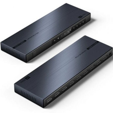 Splitter HDMI 8 en 1 Vention - Conectividad y Compartir Contenido
