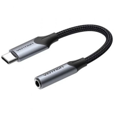 Conversor USB Tipo-C Vention Macho a Jack 3.5 Hembra