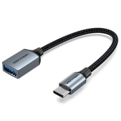 Cable USB Tipo-C 2.0 Vention CCXHB - Conector Macho Tipo-C a Hembra USB