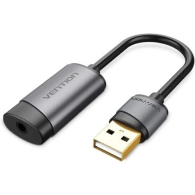 Tarjeta de Sonido Vention CDJHB - Componentes de Audio de Alta Calidad