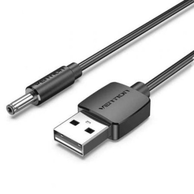 Cable de Alimentación Vention CEXBF USB Macho a DC 3.5mm Macho 1 metro