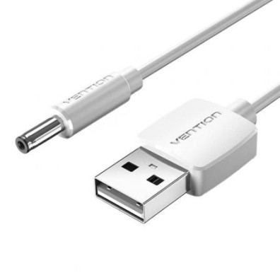 Cable de Alimentación Vention USB Macho DC 3.5mm Macho 1m