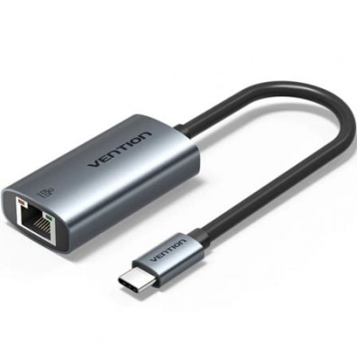 Adaptador USB Tipo C RJ45 Vention - Conectividad