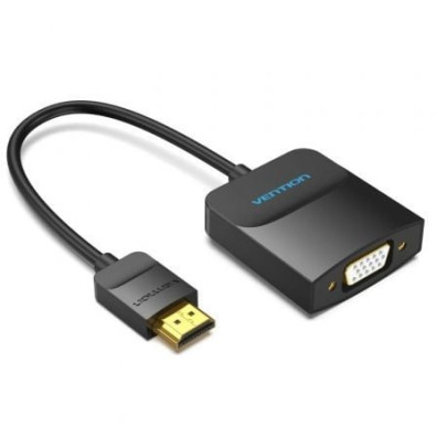 Conversor Vention HDMI a VGA Macho-Hembra 15cm