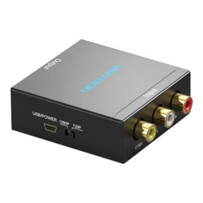 Convertidor RCA a HDMI Vention - Convierte Dispositivos Antiguos a Pantallas Modernas