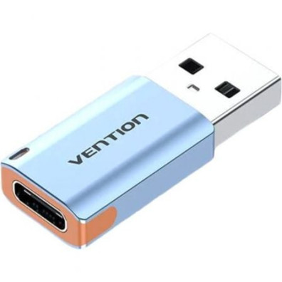 Adaptador USB 3.1 Vention Tipo-C Hembra a USB Macho