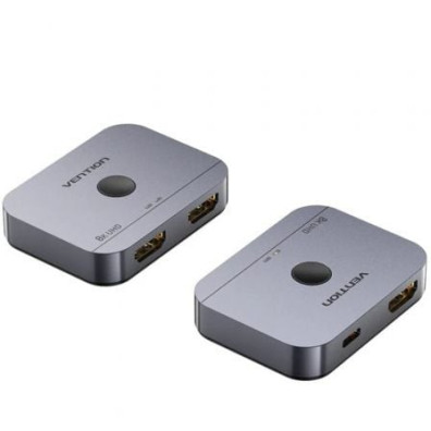 Switch Conmutador Vention HDMI 8K 2.1 Bidireccional Hembra AKPH0