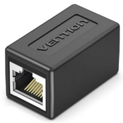 Adaptador Conector Vention RJ45 Cat.6 FTP Hembra - RJ45 Hembra