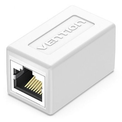 Adaptador RJ45 Cat.6 FTP IPVW0 - Conector Hembra a Hembra RJ45