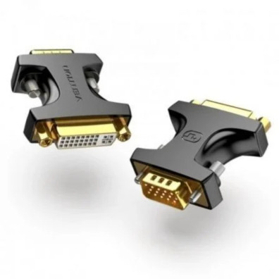 ADAPTADOR VGA A DVI VENTION M-H
