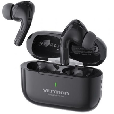 Auriculares Bluetooth Vention Echo Lite E11 con estuche de carga y autonomía de 6 horas