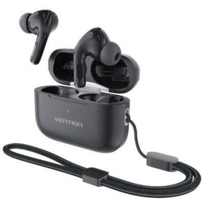 AURICULAR BLUETOOTH ECHO LITE E11 PLUS NEGRO VENTION - Negros