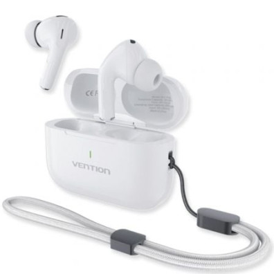 AURICULAR BLUETOOTH ECHO LITE E11 PLUS BLANCO VENTION - Blancos
