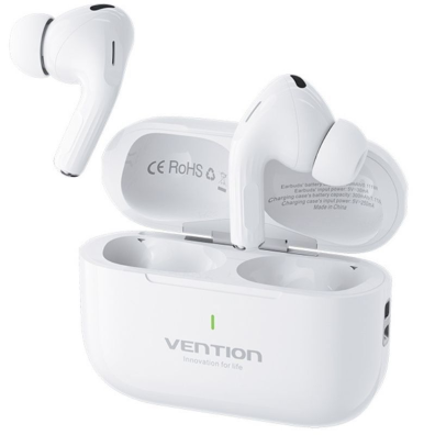 AURICULARES BLUETOOTH VENTION ECHO LITE E11 BLANCO