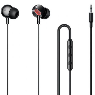 Auriculares Intrauditivos Vention Echo Lite In-Ear/ con Micrófono/ Jack 3.5 - Negros