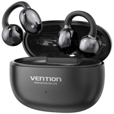 Auriculares Bluetooth Vention Echo Clip A11 Pro con estuche de carga - Autonomía 6 horas